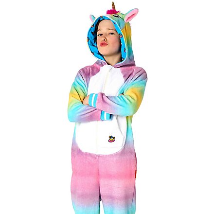 OppoSuits Einhorn Onesie für Kinder