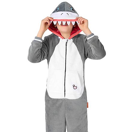 OppoSuits Hai Onesie für Kinder