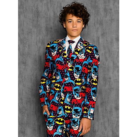 OppoSuits Teen Dark Knight Suit For Teenagers