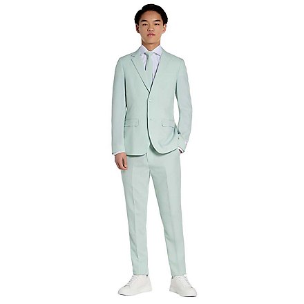 OppoSuits Teen Magic Mint Anzug für Jugendliche