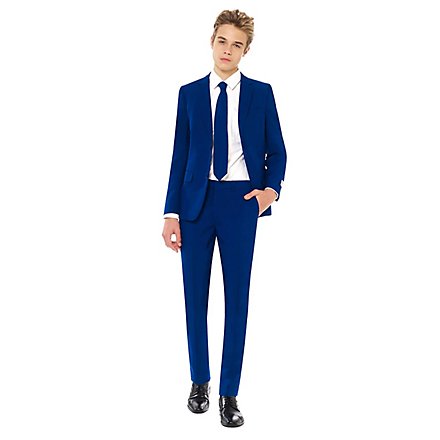 Formal Dresses Juniors Dress Suits Slim Fit Notch Lapel Junior Suit Dark  Blue Jack Jones