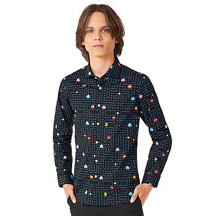 OppoSuits Teen Pac-Man Hemd für Jugendliche
