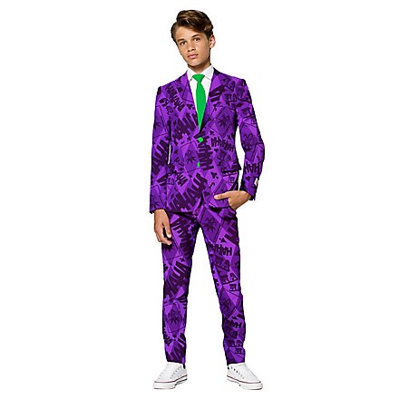 OppoSuits Teen The Joker Anzug für Jugendliche
