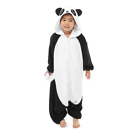 Panda Kigurumi Kinderkostüm