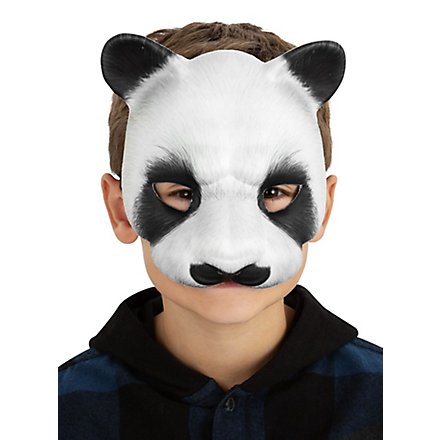 Panda Maske für Kinder