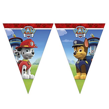 Paw Patrol Buchstabengirlande 2 Meter