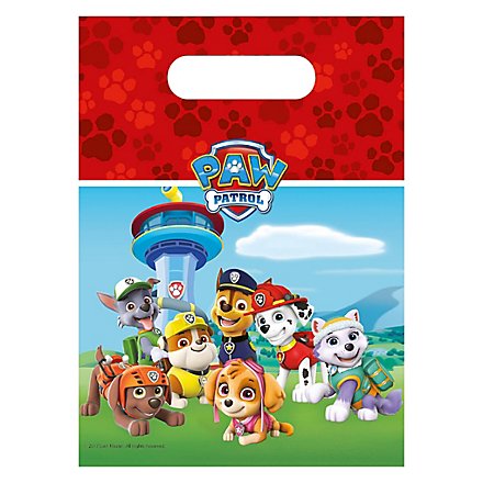 Paw Patrol party bags 6 pieces
