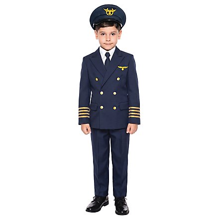 Pilot Kinderkostüm