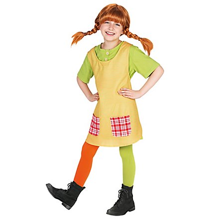 Pippi Langstrumpf Kinderkostüm