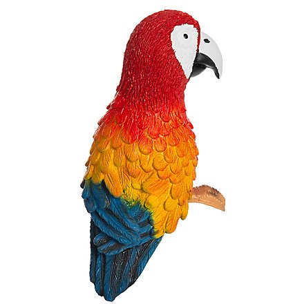 Pippi Longstocking parrot Rosalinda shoulder figure