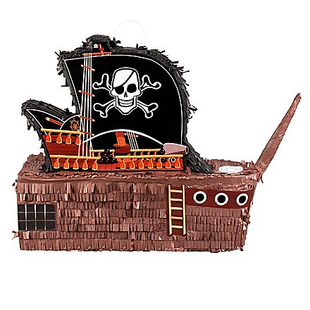 Pirate ship piñata