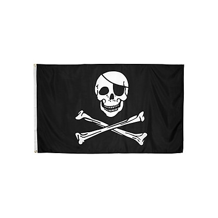 Piratenflagge klein 