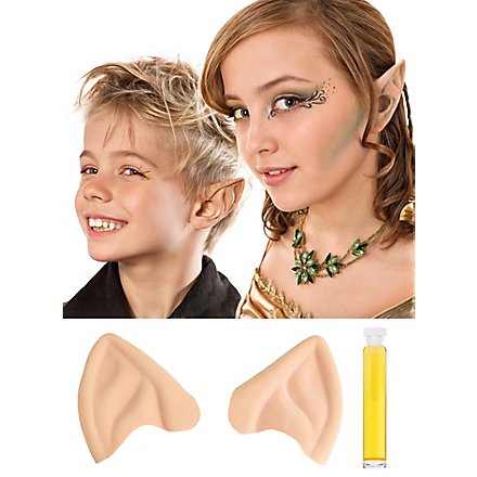 Pixie Ohren Latexapplikation