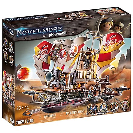 Playmobil Novelmore Sal'ahari Sands – Sandsturmbrecher Spielzeug