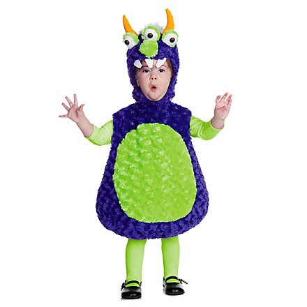Plush Monster Baby Costume