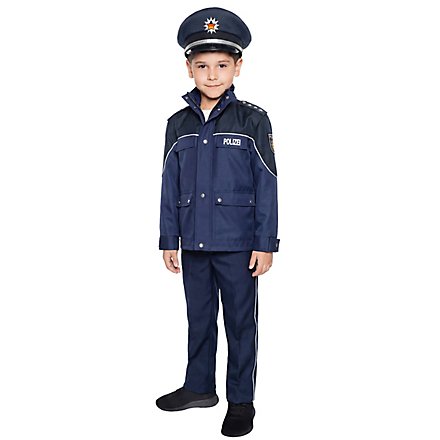 Polizei Kinderkostüm