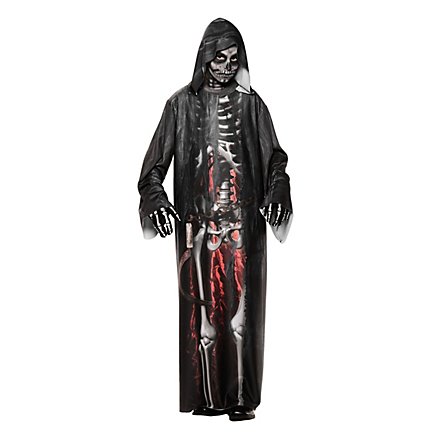 Skeleton Demon Hooded Childrens Costume Skeleton Demon Hooded Childrens Costume