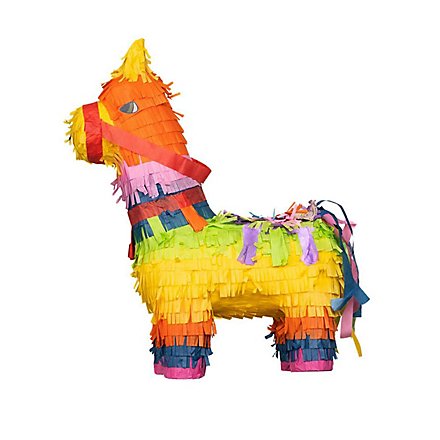 Regenbogen Lama Piñata zum Schlagen
