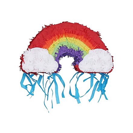 Regenbogen Piñata zum Schlagen