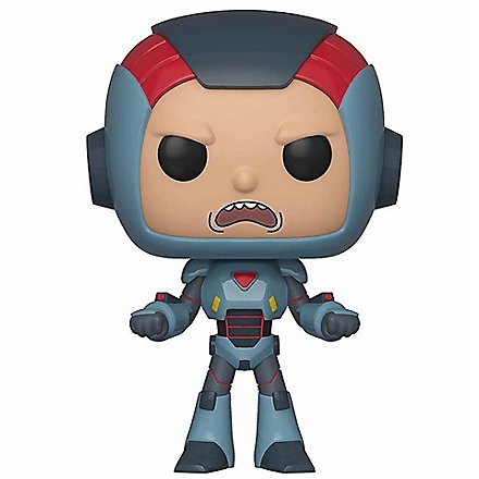 Rick and Morty - Purge Suit Morty Funko POP! Figur