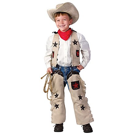 Rodeo cowboy kid's costume 