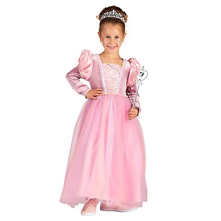 Rosa Märchenkleid für Kinder