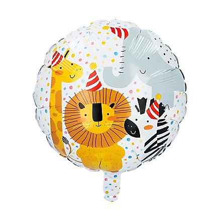 Safari foil balloon