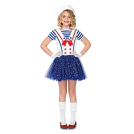 Sally Sailor Kids Costume - kidomio.com