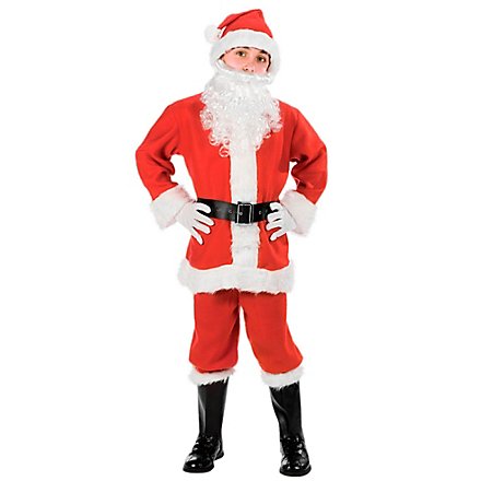 Santa Claus Kostüm für Kinder
