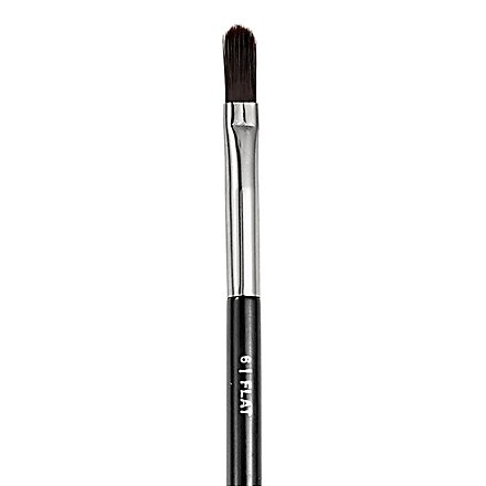Schminkpinsel flach klein - 6 FLAT