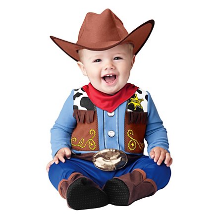 Sheriff Baby Costume