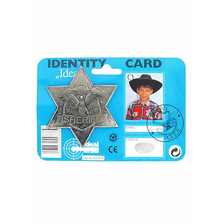 Sheriffstern Texas