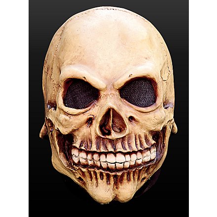 Skelett Kindermaske Maske aus Latex