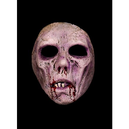 Soulless Zombie Latex Half Mask