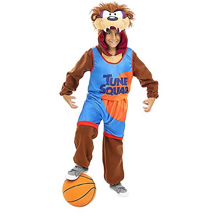 Space Jam Taz Costume For Children