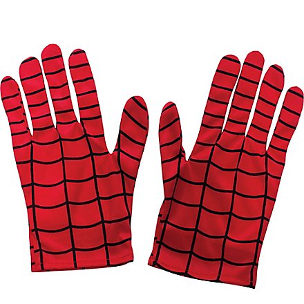 Spider-Man gloves