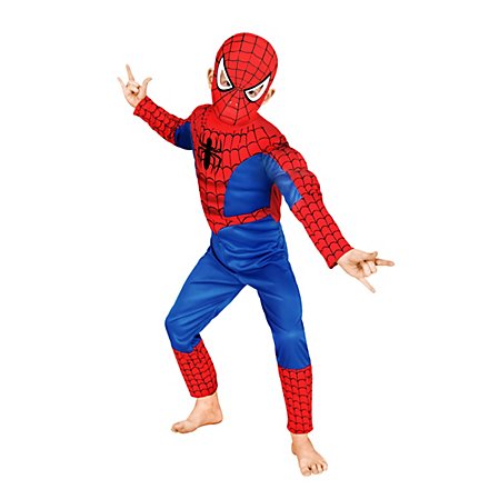 Spider Man Kids Costume - kidomio.com