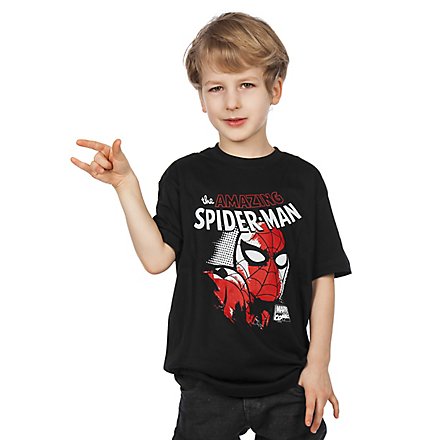 Spider-Man Kinder T-Shirt Porträt