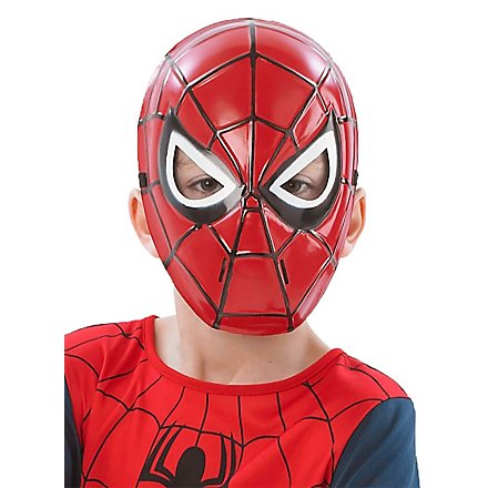 Spider-Man Kunststoffmaske für Kinder