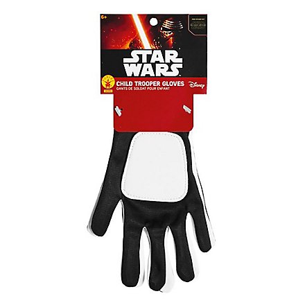 Star Wars 7 Flametrooper Handschuhe für Kinder