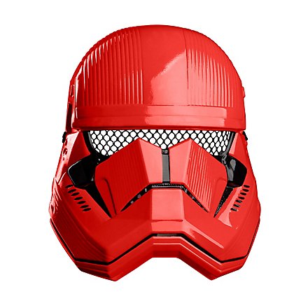 Star Wars 9 Sith Trooper Halbmaske für Kinder