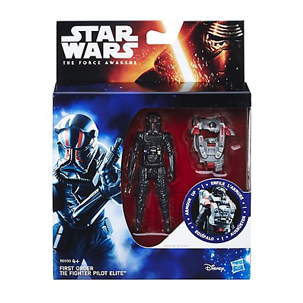 Star Wars First Order TIE FIGHTER PILOT ELITE 3.75” Action Figure Force Awakens Star Wars First Order TIE FIGHTER PILOT ELITE 3.75” Action Figure Force Awakens