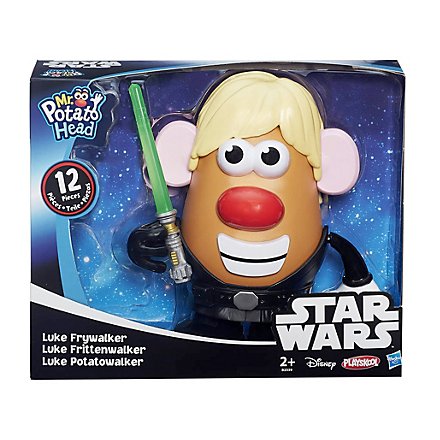 Star Wars - Actionfigur Mr. Potato Head als Luke Frittenwalker