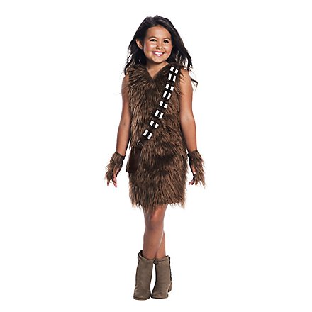Star Wars Chewbacca Kostümkleid für Kinder
