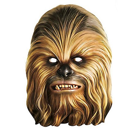 Star Wars Chewbacca Pappmaske