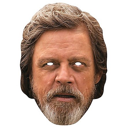 Star Wars Luke Skywalker Pappmaske
