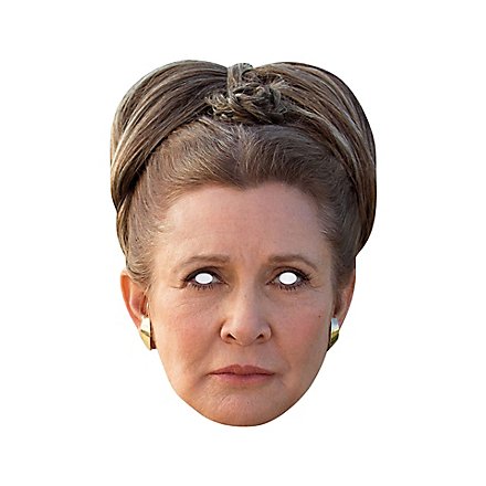 Star Wars Princess Leia Cardboard Mask