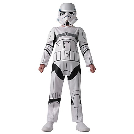 Star Wars Stormtrooper Basic Kostüm für Kinder