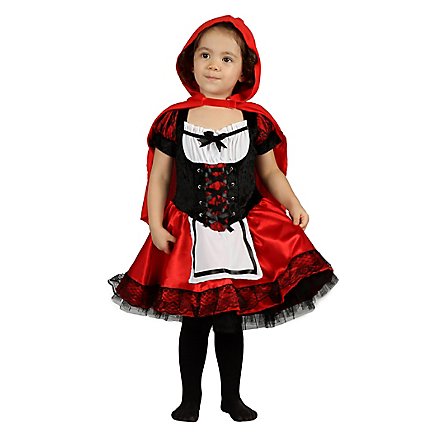 Süßes Rotkäppchen Kostüm für Kinder
