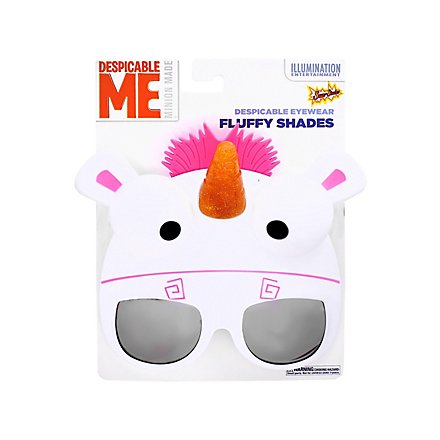 Sun-Staches Minion Brille Fluffy